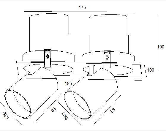 Popular Pendant Lights Suspension Mounted for Indoor Project