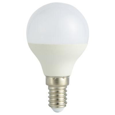 G45 5W Silm Body CE Rosh New ERP Factory Price LED Golf Bulb with 2700K 6400K 4500K E27 E14 B22 B15