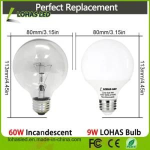 G25 G30 G40 E27 9W 15W 20W Globe LED Bulb