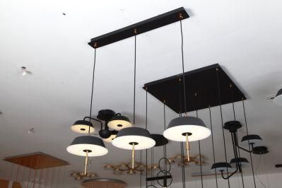 Masivel Vintage Pendant Hotel Home Decor LED Chandelier Light