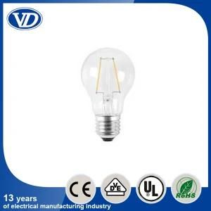 A60 Filament Bulb LED Bulb Light E27
