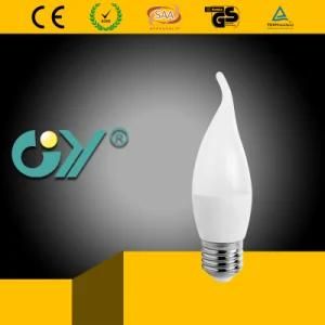 Ce RoHS SAA 3W E14 Cl37 Lamp LED Candle Fire Lighting Bulb