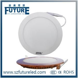 Ultrathin 9W Round LED Panel in LED Ceiling Light Fixtues