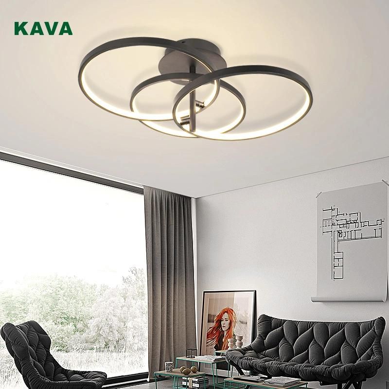 UL Factory Price Nordic Dimmable Indoor Decorative Home Bedroom Living Room Modern LED Ceiling Light