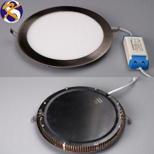 Round LED Panel Light 12W Warm White&Pure White&Cool White