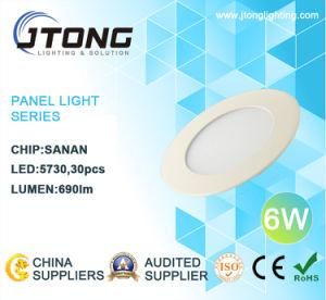 6W Round-Shaped LED Panel Light with CE RoHS (BL-6W)
