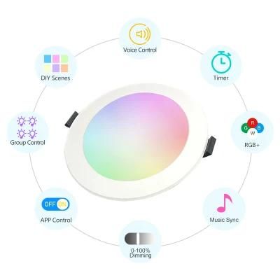 Indoor Cx Lighting Smart Down Light with EMC Excellent Supervision