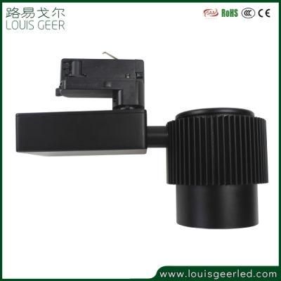 High Performance Indoor LED Rail Magnetic Track Light with CE RoHS SAA