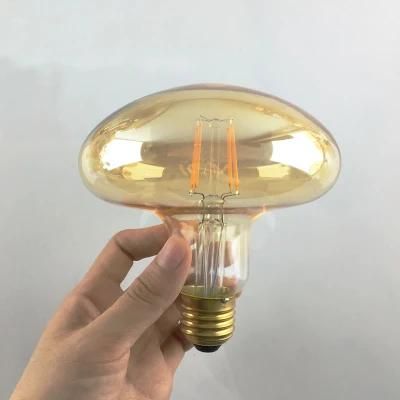 Simva LED, Small MD200, 4.5W, E27 Mushroom-Straight