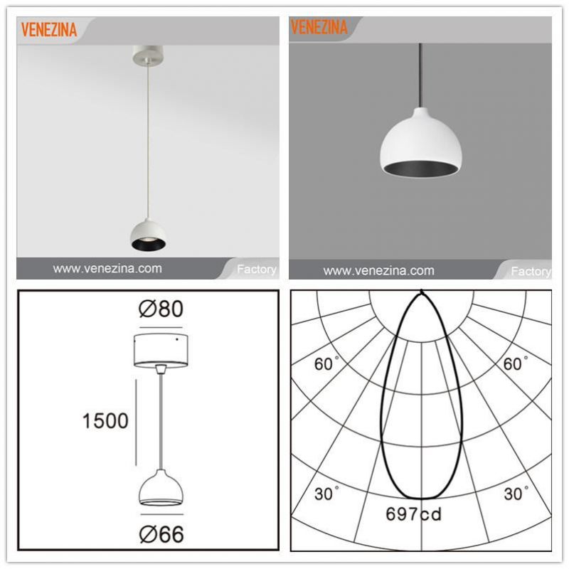 Surface Mounted Popular Design LED Pendant Down Light Four Colors