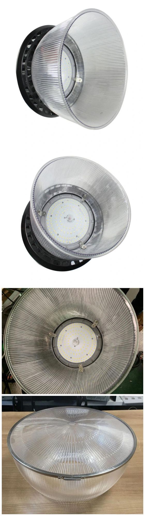 160lm/W 100-250W UFO LED High Bay Light for Factory Lighting