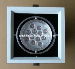 1~3X7w, 1~3X9w, 1~3X12W LED Multiple Downlight