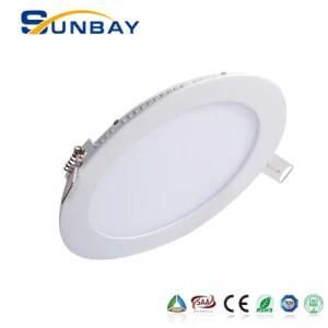 AC110-240V 3W 6W 12W 18W LED Ceiling Light Hotel LED Ceiling Light Suspended LED Panel Light 3 Years Warranty