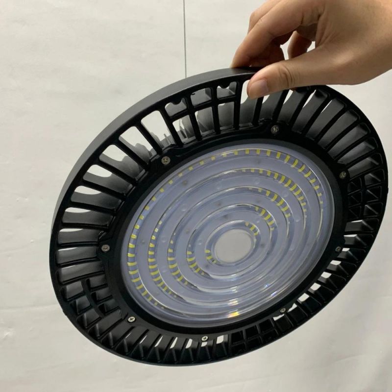 100W 150W 200W New Design UFO LED High Bay Light for Indoor Industrial Factory Warehouse Lighting 170lm/W (CS-UFOU-100)