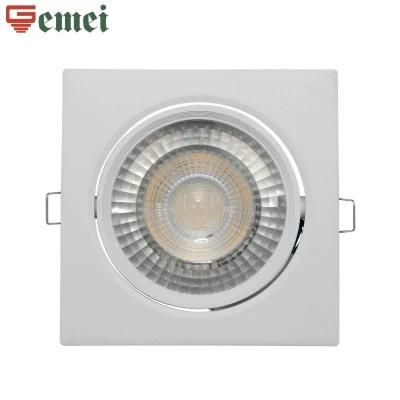 LED Lamp Ceiling Downlight 4W Adjustable Spotlight Lighting Square&#160; Light with Ce RoHS