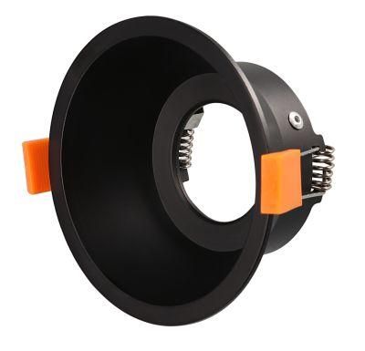 Waterproof IP20/IP44/IP65 LED Downlight Fixture for MR16/GU10 LED Spotlight Mounting Ring