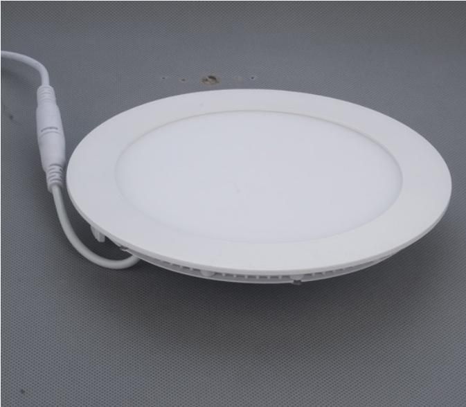 Supplier Square Round Slim 6W-24W Frameless Ceiling Surface LED Panel Light