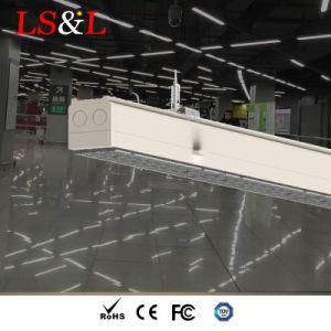 1.2m LED Aluminum Light Track Linear Ceiling Light