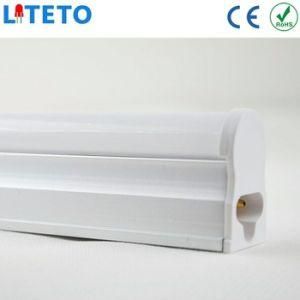1.2m Integrated LED T5 Tube Light 18W Silver/Ivory White