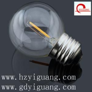 E26 1W Filament LED Light Bulb G50