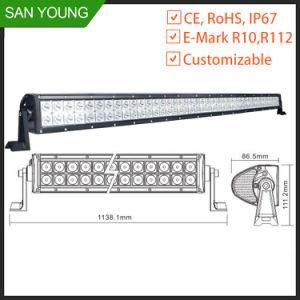 LED Light Bar 50 Inch 288W Curved Offroad CREE Car off Road Driving LED Light Bar Offroad 4X4 Truck Roof
