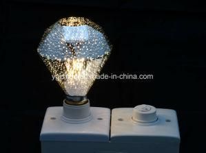 2017 New Products LED3d Fireworks Scattered Light Lamp