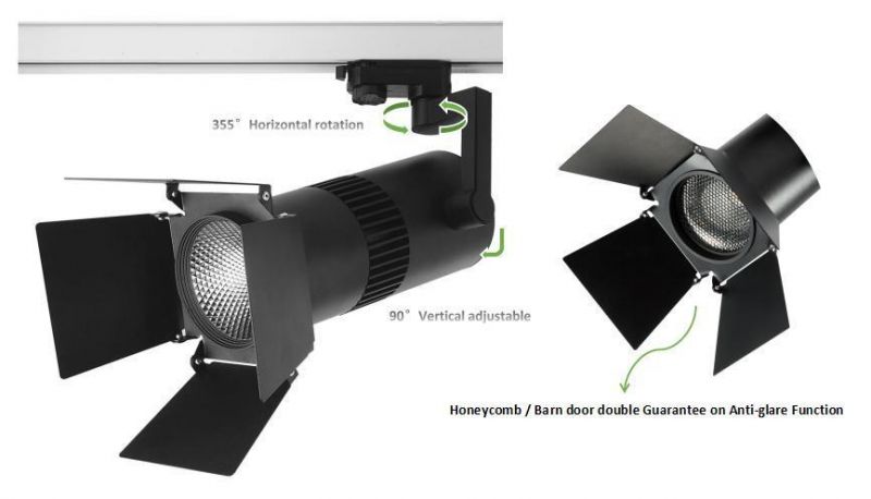 AC100-240vgu10/ MR16/E27 LED Track Light, LED Spot Light, Hot Sale LED Track