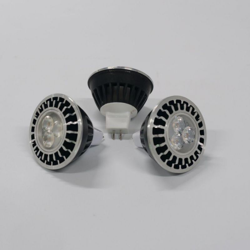 3W/4W Gu5.3 MR16 LED Spotlight for Landscape Fixture