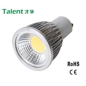 220V 7W GU10 COB LED Lamp