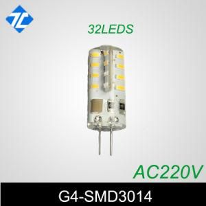 Car Light G4 Light 2.5W 32LEDs SMD3014 LED Bulb Replace 50W Halogen Lamp 360 Beam Angle DC 220V