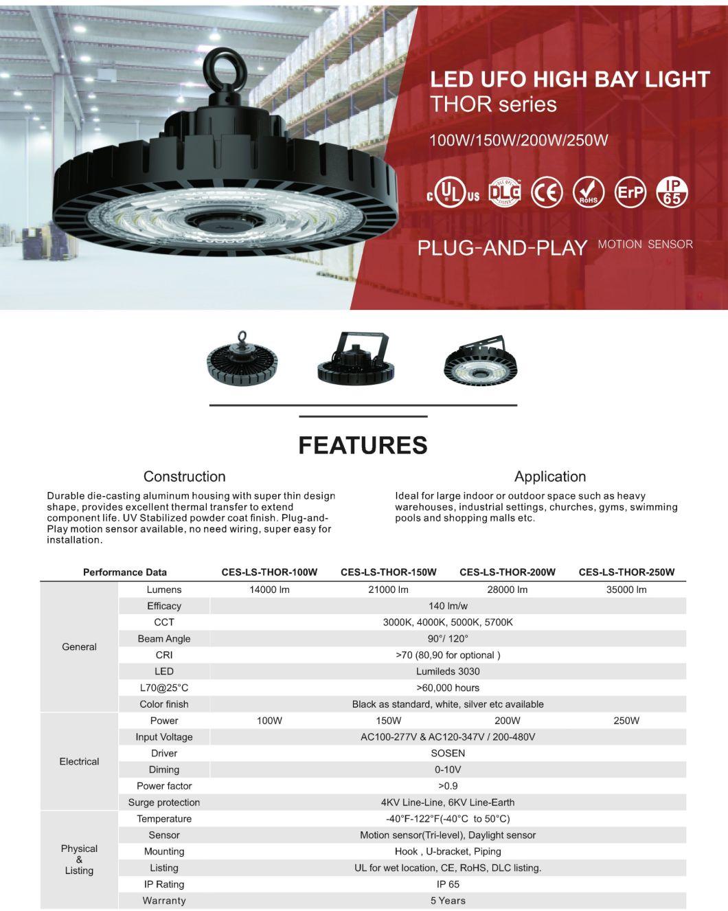 Thor Series LED High Bay Light