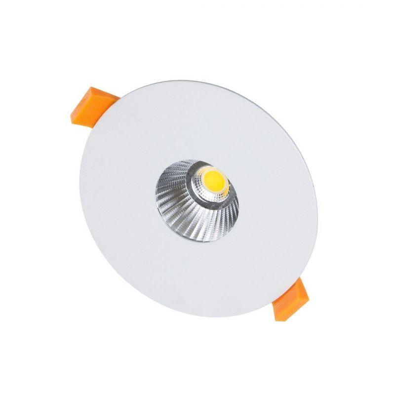 High Quality IP20 IP44 IP65 Fixed Round GU10 or MR16 G5.3 Light Frame and Ceiling LED Spot Light Downlight Housing