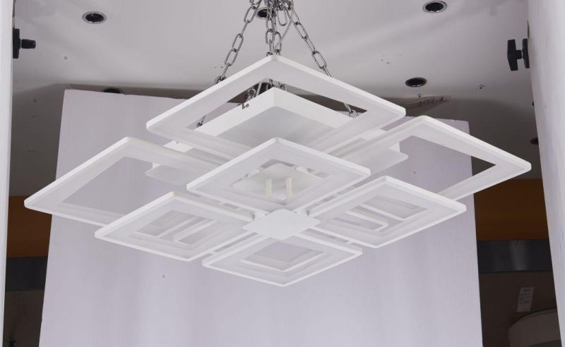 Masivel Simple Luxury Light Indoor Decoration Square LED Ceiling Light