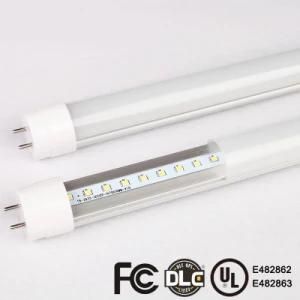 50000hrs Lifespan Warm White T8 LED Tube 1200mm 18W