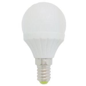 4W Dimmable 6000k E14 Aluminium and Plastic LED Light Bulb