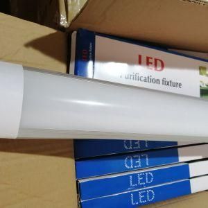 High Power Cheap Price LED Flat Tube 5000K 6000K 60cm 120cm LED Linear Light 20W 40W LED Batten Light 5 Years Warranty