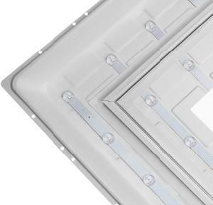 100lm/W 36W/40W/60W 600X600 1200X600 Flicker Free Recessed Square Ultra Slim SKD/Assembled Backlit LED Ceiling Panel Light