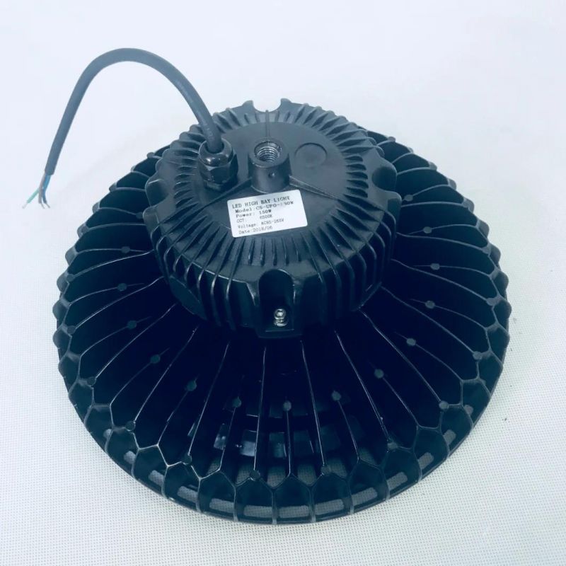 Capson 19 Best Sell CCC/EMC/LVD/Ce/RoHS/Saso 50W UFO LED High Bay Light/ LED Industrial Lights with 3years Warranty