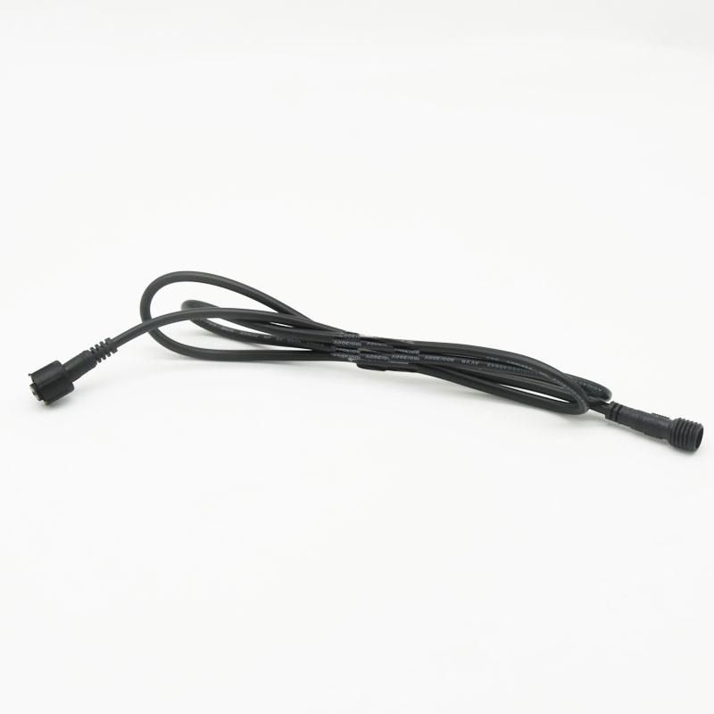 Silicone Wire 1mwaterproof Cord Extension Cable and Shunt Cord for 12V 24V Lighting Lamp