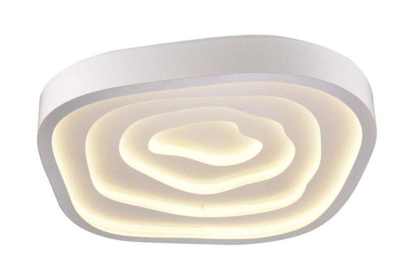 Masivel Simple Nordic Three-Ring Light Design Bedroom Living Room Ceiling Light