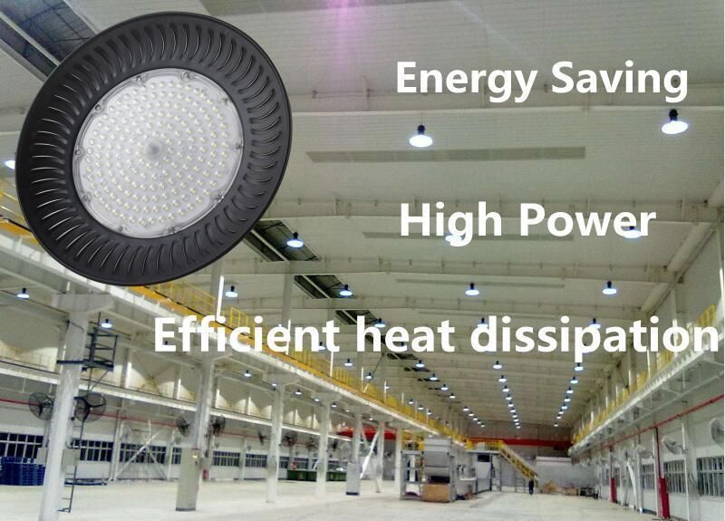 LED Industrial 50W Aluminum Flood Highbay Light for Exhibition Warehouse IP20
