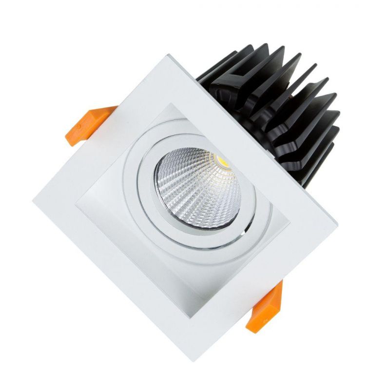 Recessed Square LED Downlight Mounting Ring System