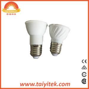 High Quality JDR-E27 Spot LED Bulb Lighting Using Lens Cover