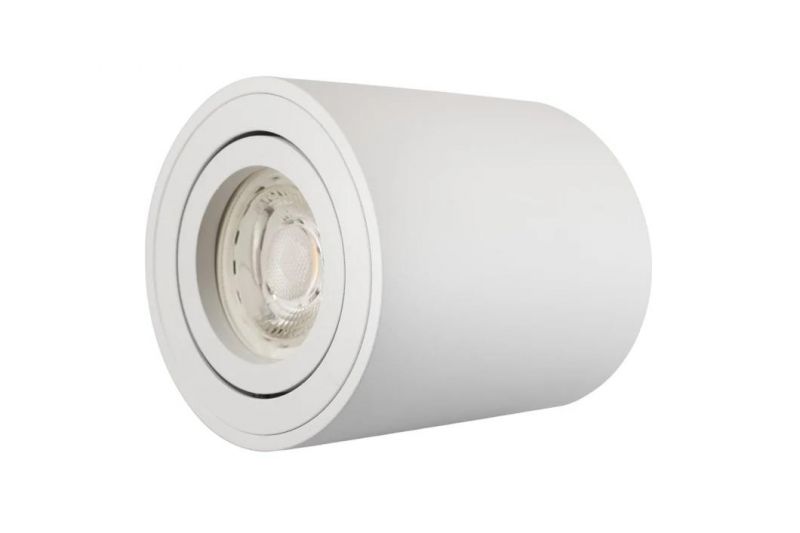 LED GU10 Downlight Fixture Surface Mounted for Supermarket Ce
