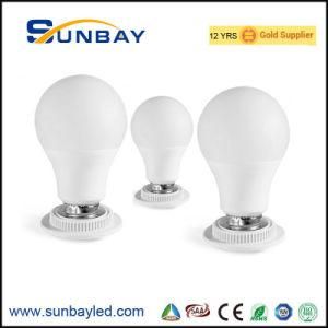 E27 B22 Plastic LED Bulb, Aluminum LED Bulb A45 A60 A70 A80 5W-18W