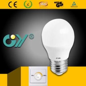 Dimmable LED Bulb 6W G45 E27/E14 with Ce RoHS SAA