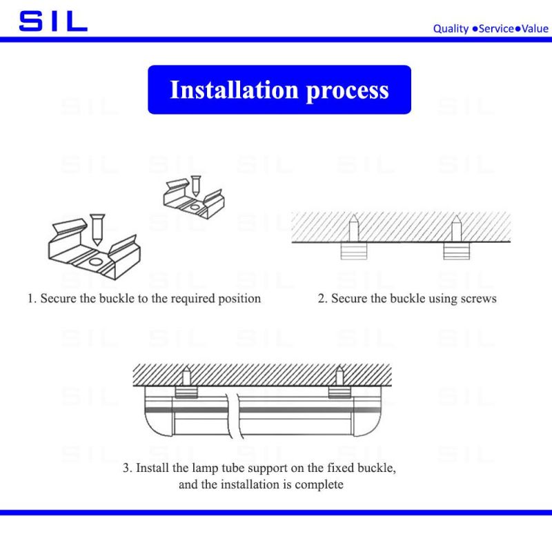 High Power T5 Bracket Integrated LED Tube Light Indoor Lighting 100lm/W 24W 1500mm Tube Light