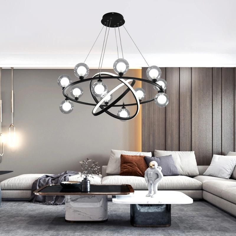 Nordic Popular E27 Bulb LED Ceiling Light Chandelier for Home