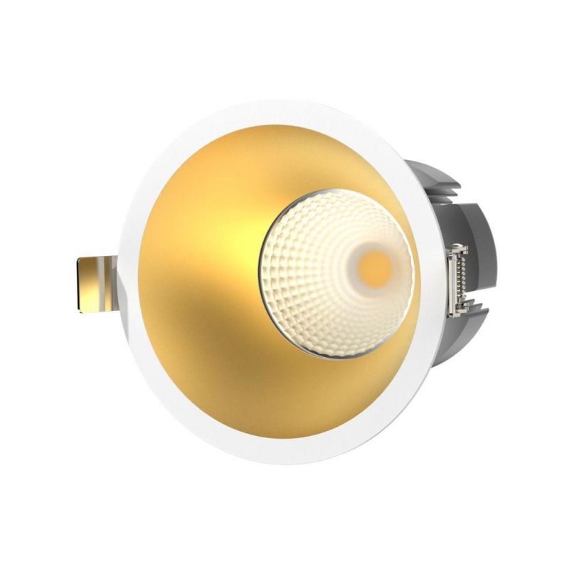 High Lumen COB Recessed Ceiling Downlight Round 20W Trim LED Down Lights