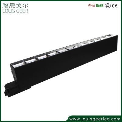 China Factory 5 Years Warranty Ce RoHS Approved Anti-Glare 50W Dimmable LED Ceiling Linear Light